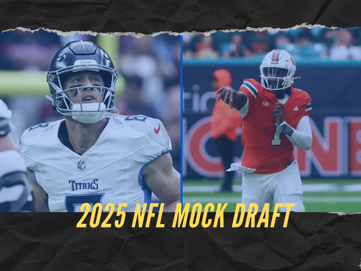 Titans replace Will Levis in latest 2025 NFL Mock Draft