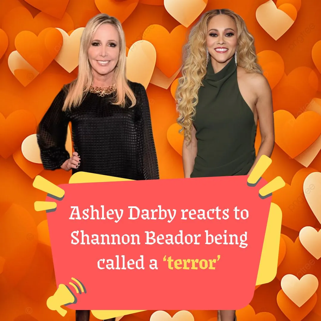 Ashley Darby reacts to Shannon Beador being called a ‘terror’ while filming Real Housewives dating series