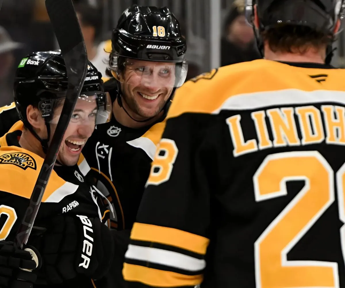 Bruins Unveil Opening Night Roster