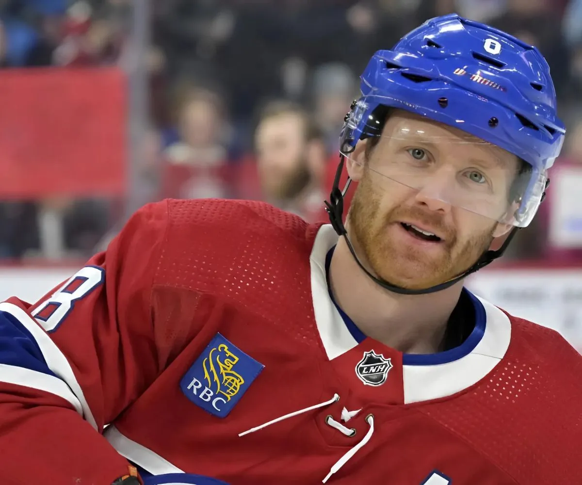 Scary scene at the Montreal Canadiens practice live from Brossard involving two players