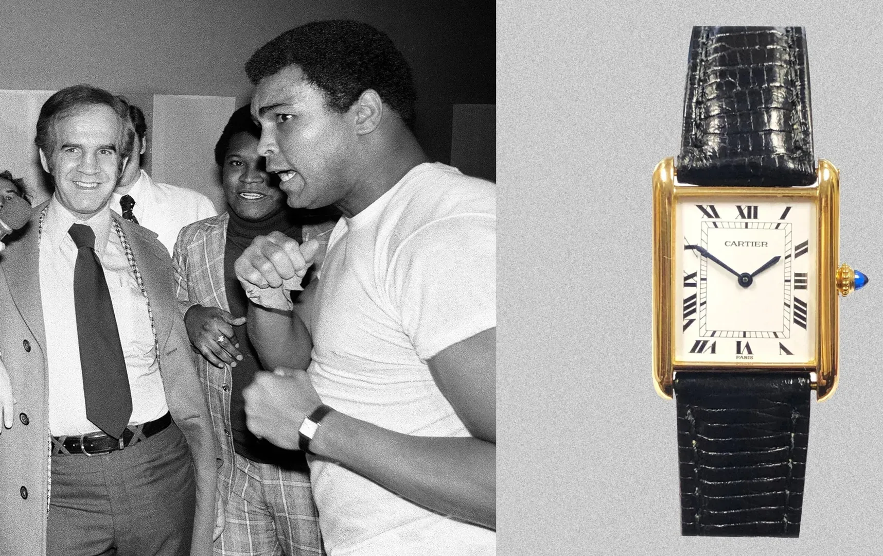 Cartier Tank: Muhammad Ali, Kanye West, and Steve McQueen All Wore This Watch