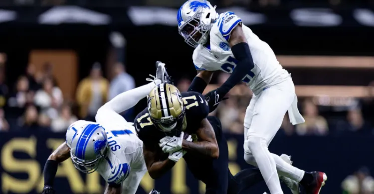 The Lions need to go after this second year receiver who just got shockingly released