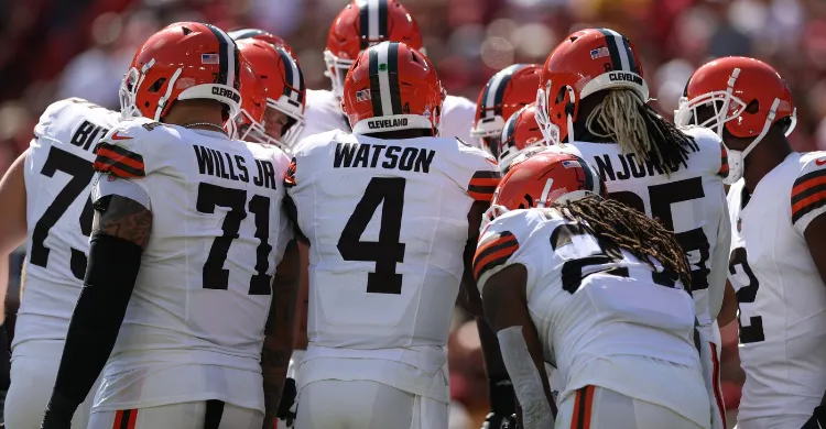 Dread it. Run from it. But it might be time to accept the season is over for the Browns