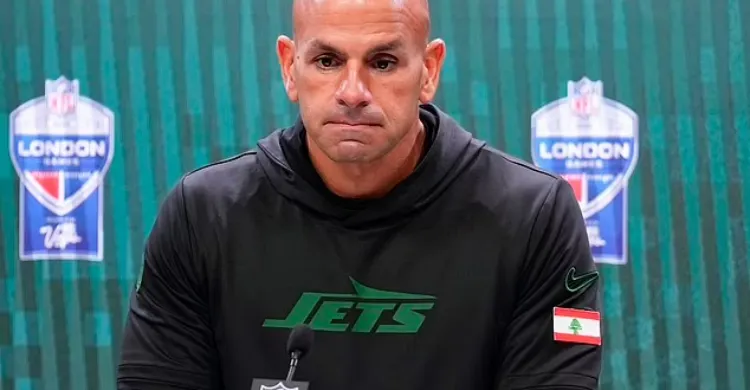 Robert Saleh is FIRED by the Jets after miserable start to the NFL season