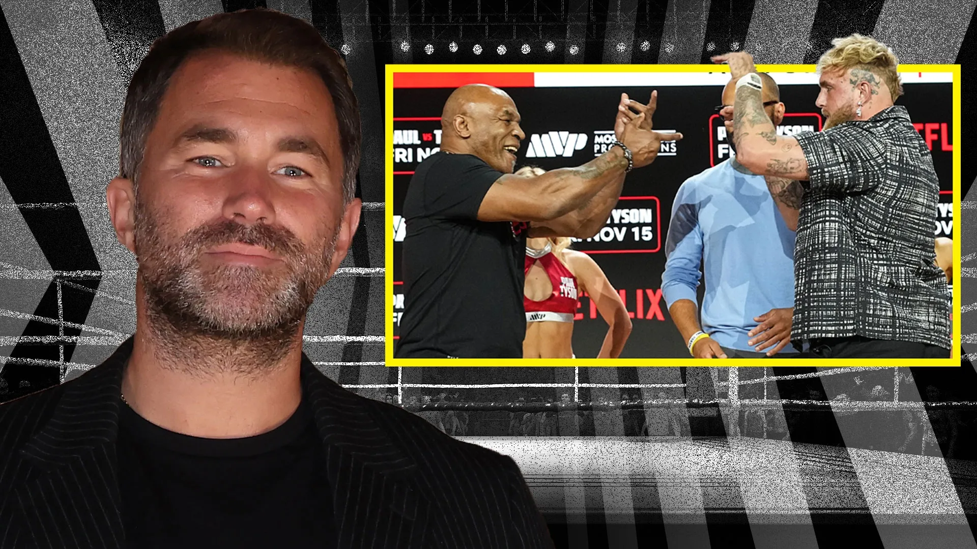 ‘Dangerous, irresponsible and disrespectful’ – Eddie Hearn rips into Mike Tyson vs Jake Paul and plans ringside walkout