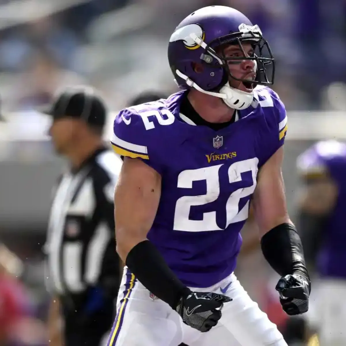 Vikings’ Harrison Smith Mocks Aaron Rodgers With Milestone Sack Celebration