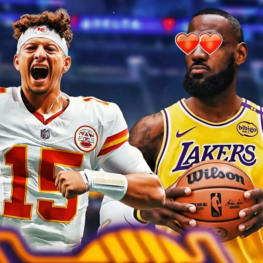 Lakers' LeBron James drops strong Patrick Mahomes take amid Chiefs-Saints