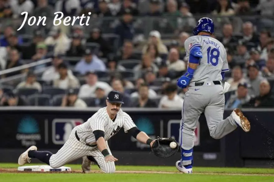 Jon Berti shines at first base in New York Yankees' 4-2 loss