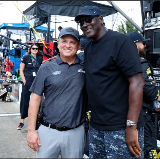 Michael Jordan and Front Row's Bob Jenkins standing firm in their fight against NASCAR: Analysis