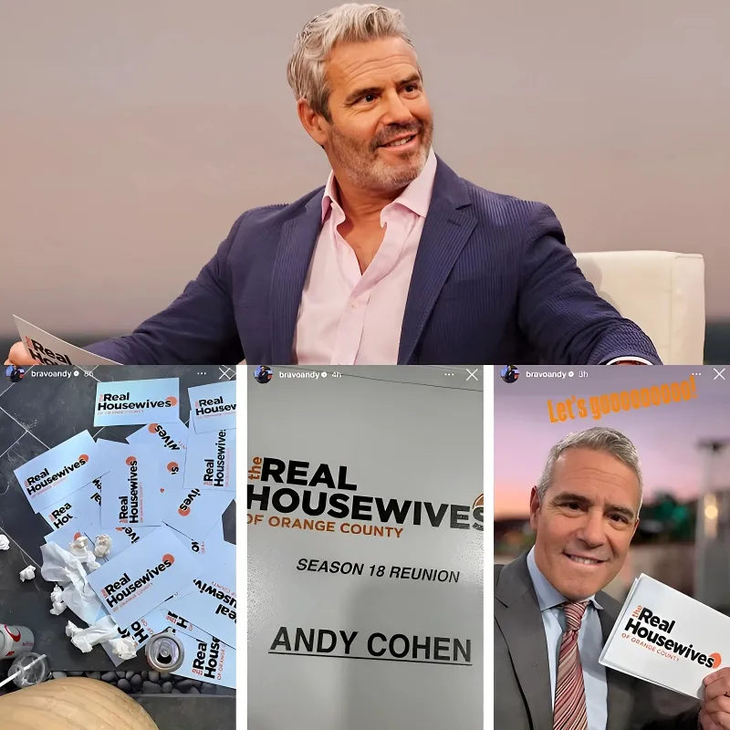 See How Andy Cohen Felt During *and* After the RHOC Season 18 Reunion