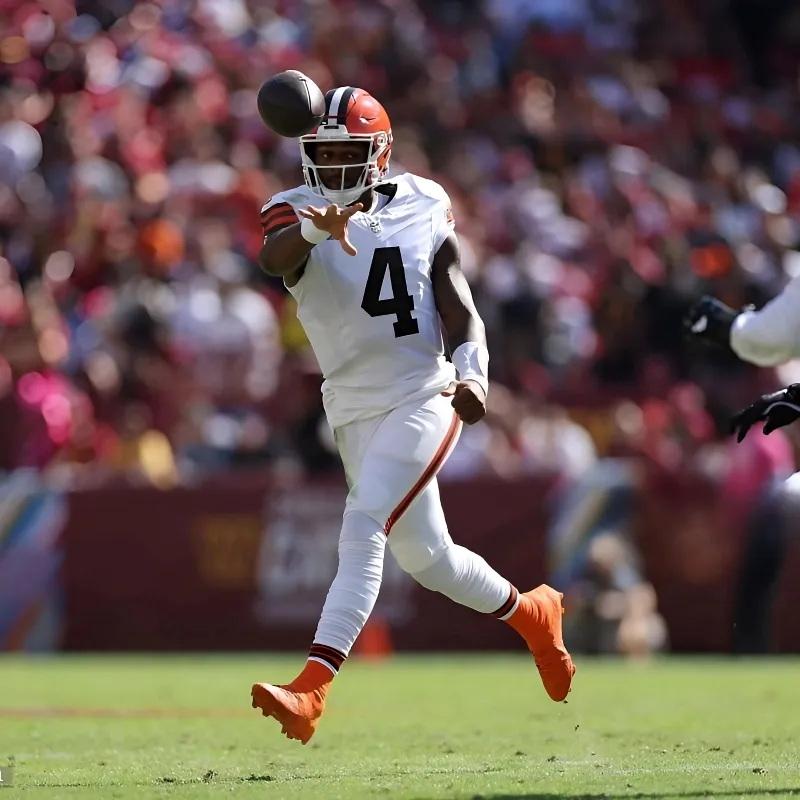 Browns Get Key News on Deshaun Watsonʻs Future