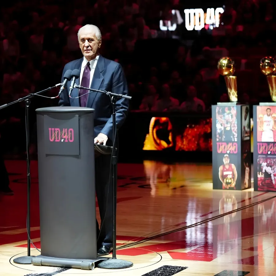 Miami Heat Name Their Home Court After Pat Riley