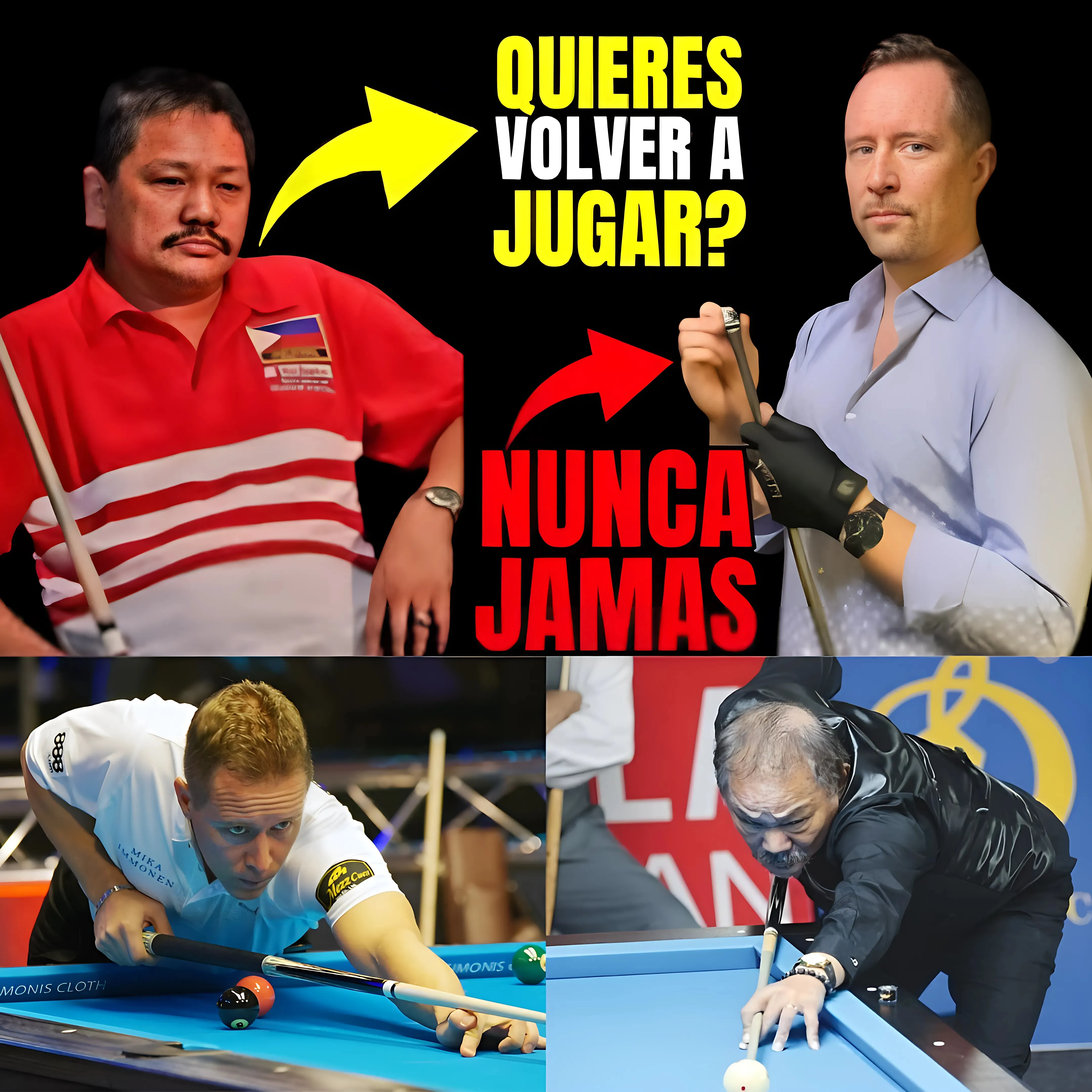 The Battle of Fate: Efren Reyes Leaves a Haunting Shadow for All Opponents!