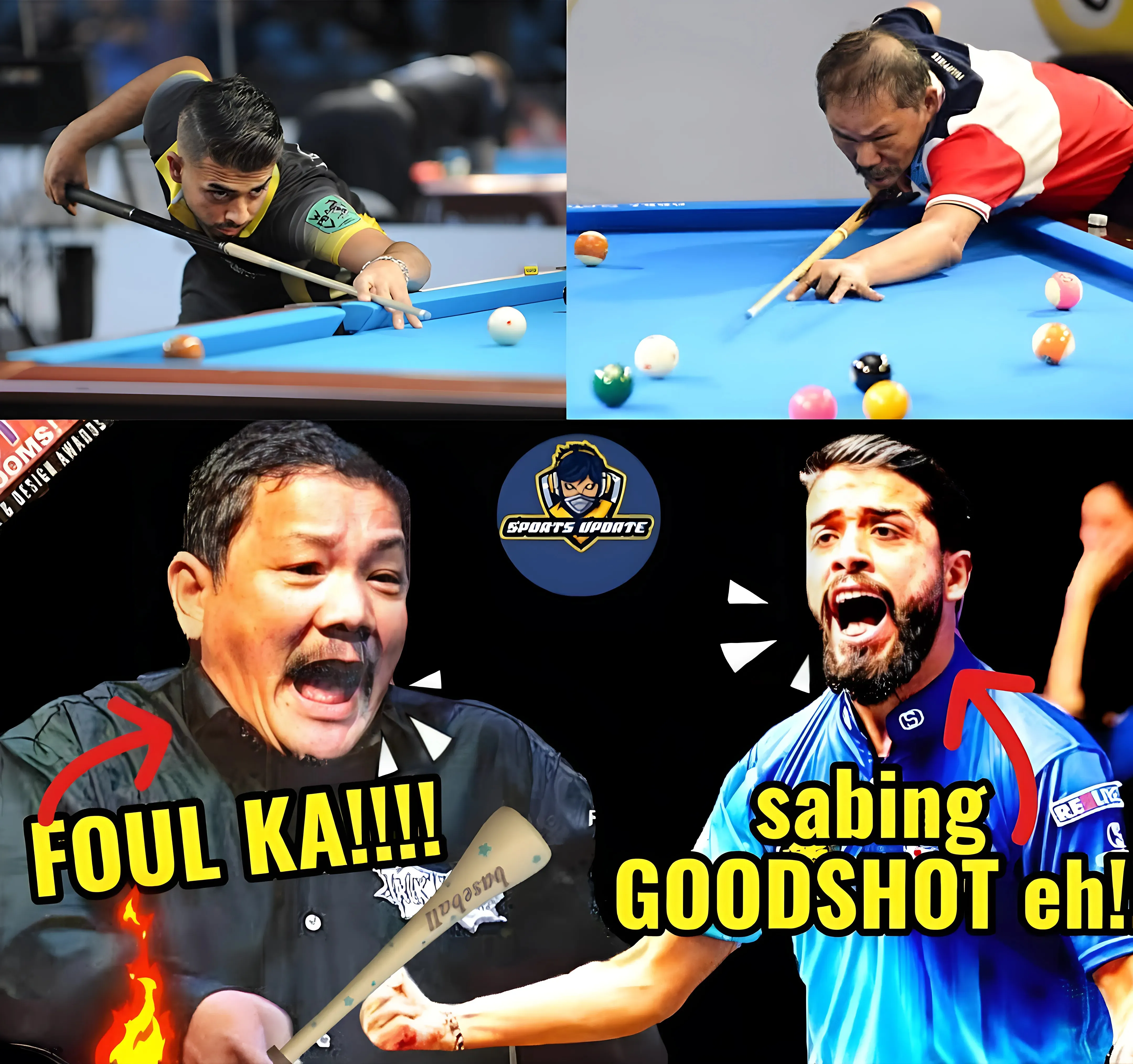 Efren Reyes Activates Beast Mode: Defeats 'Cheater' Opponent in Intense Final!