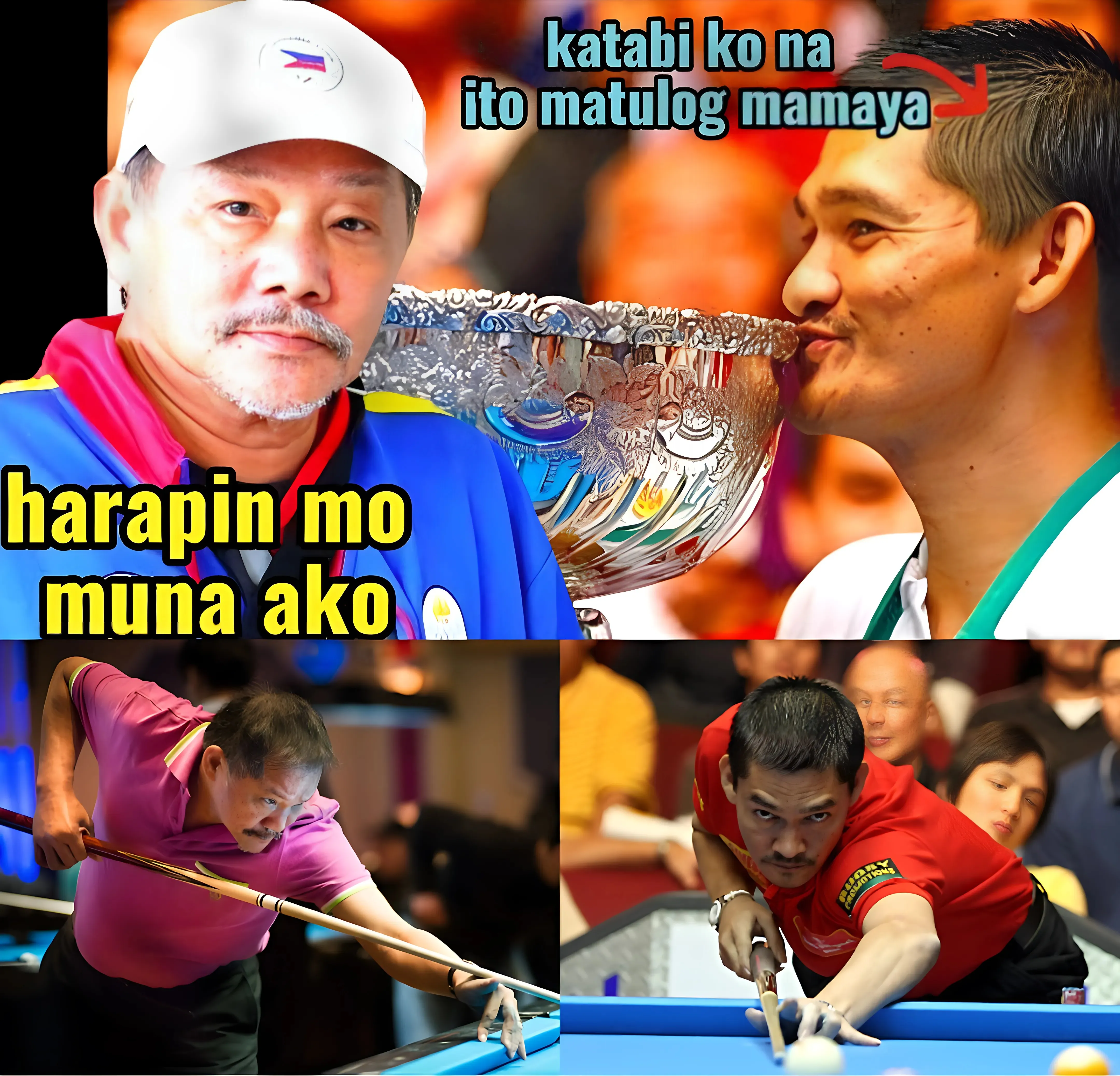 Dramatic Battle: Efren Reyes and the Emotional Battle Between Two Filipinos in the Finals!