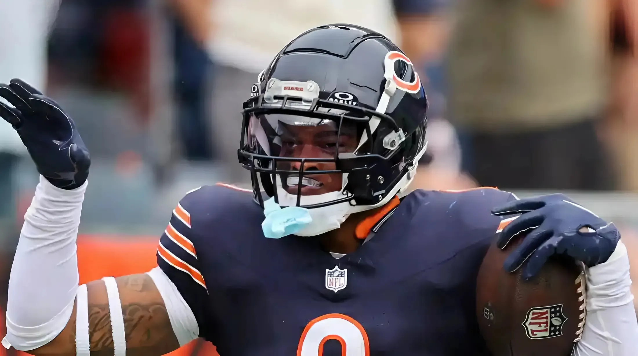 Bears Star DB Has Concussion, Won’t Travel to London With Team: Report