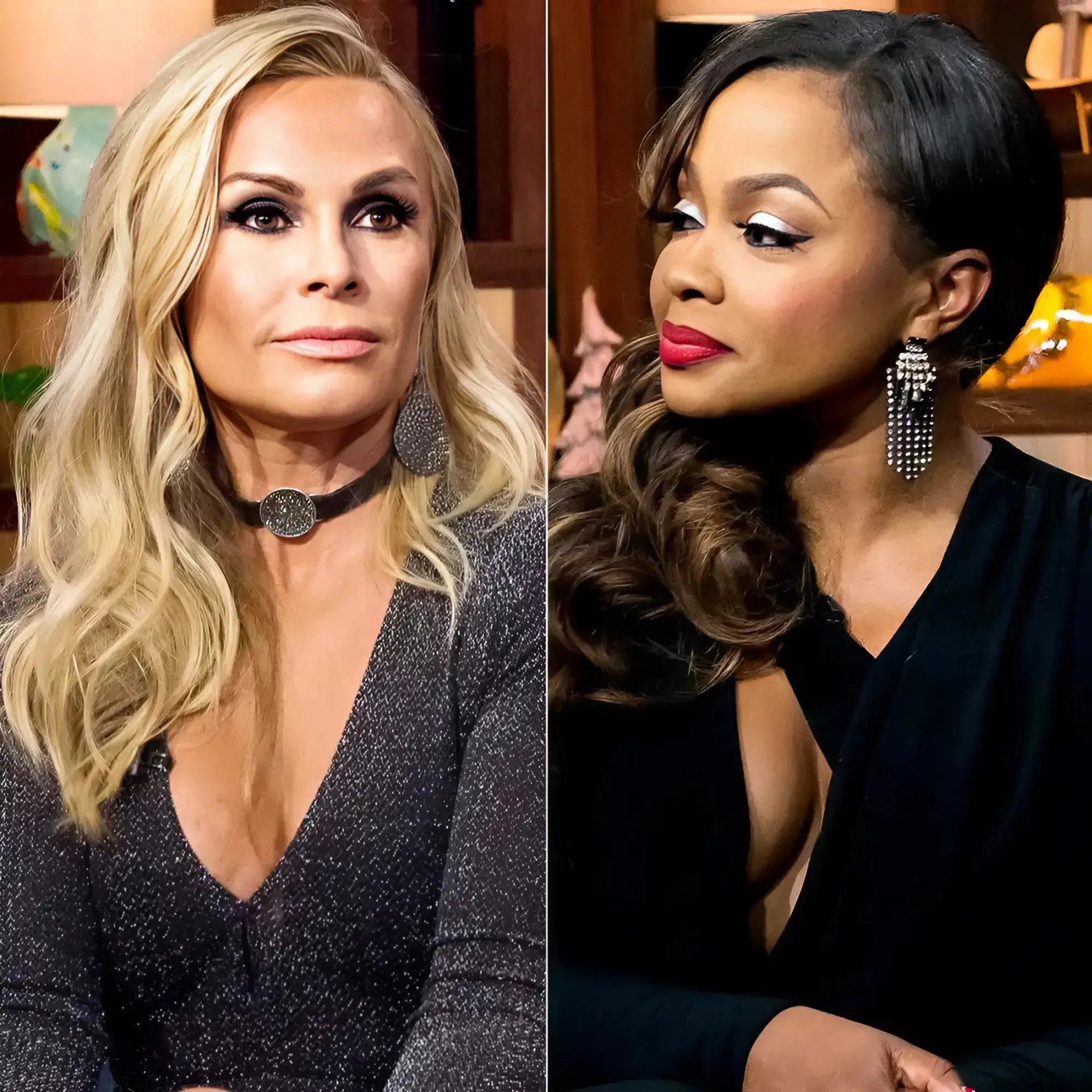 RHOC’s Tamra Judge supports Phaedra Parks on DWTS premiere night