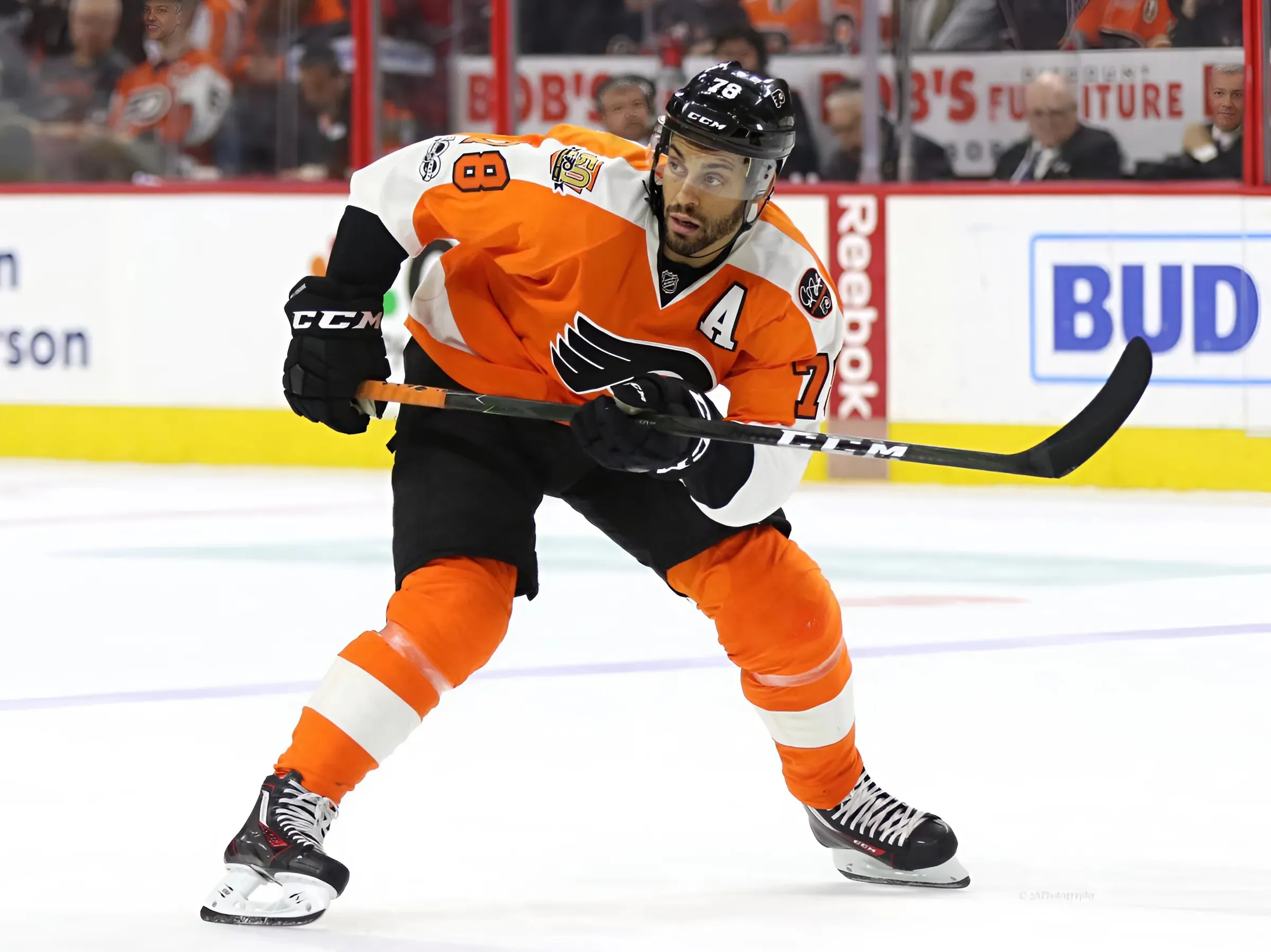 Former Flyers Fan Favorite Close to Ending 10-Year NHL Career