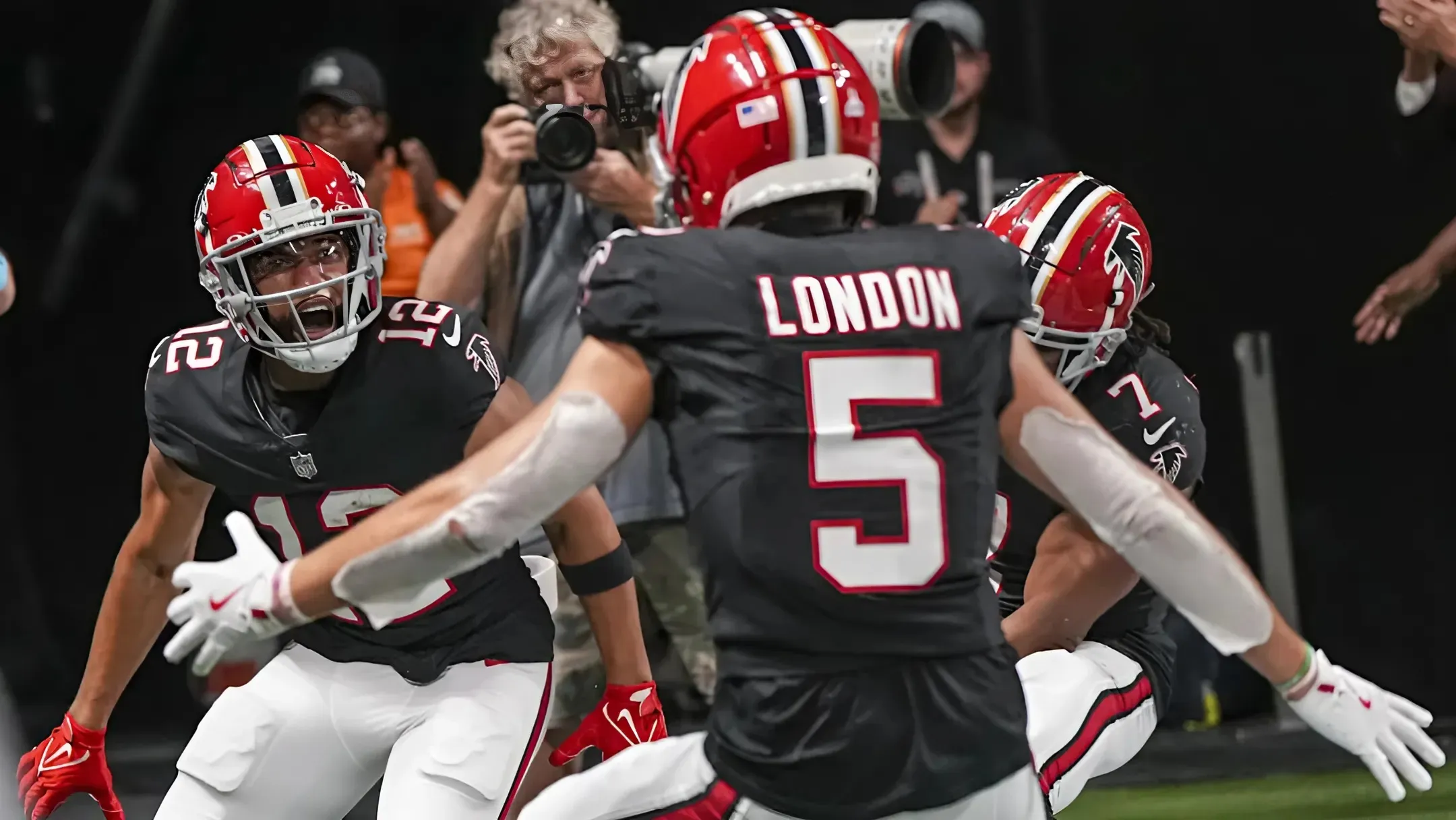 'Tough A-- Dudes': Falcons Finding Identity in Improbable Wins