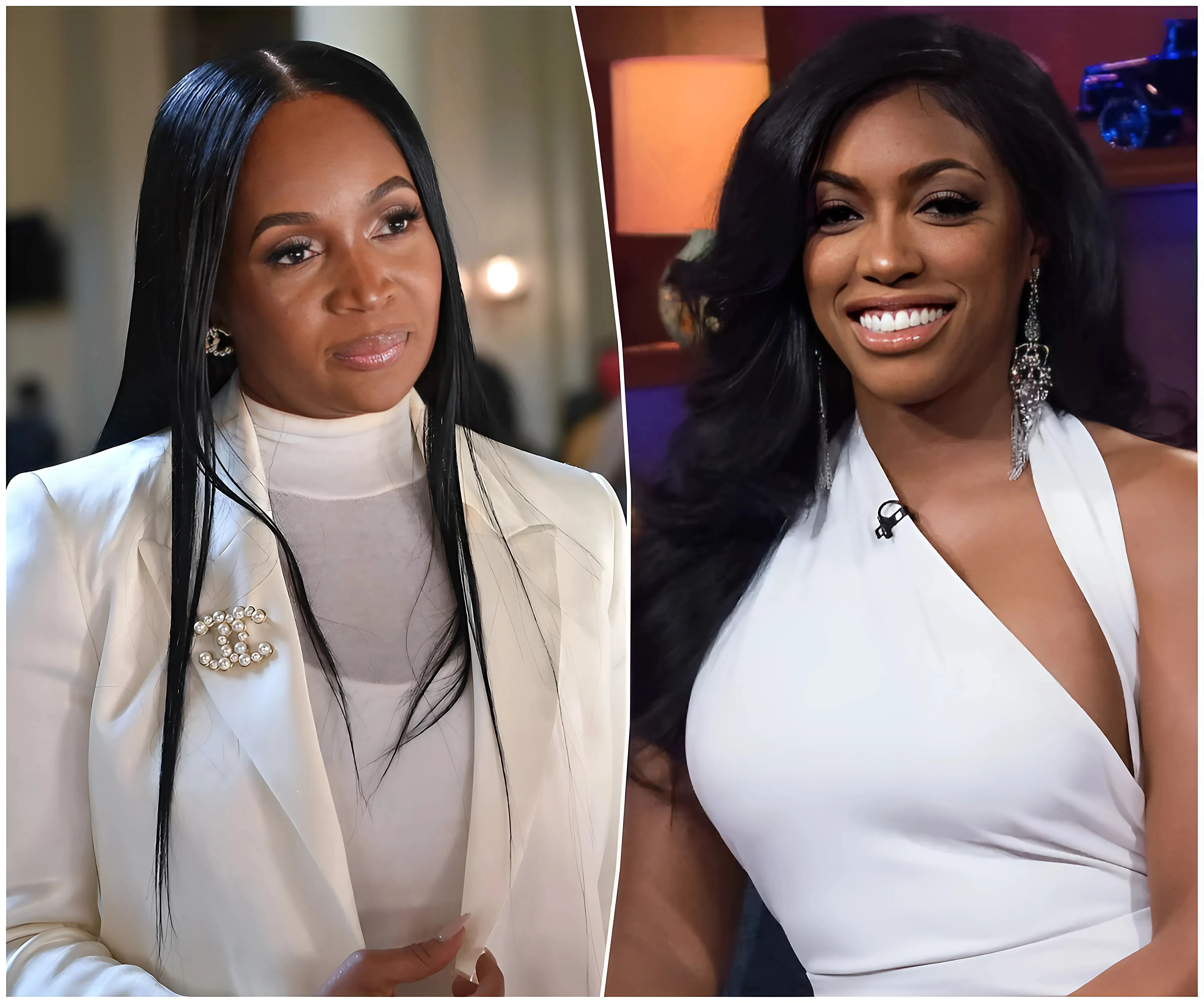 Marlo Hampton Reveals the Real Reason Behind Her Feud with Porsha Williams, Calls RHOA Co-Star a "Deceitful Liar," and Explains Why She Wants to Become a Full-Time Housewife