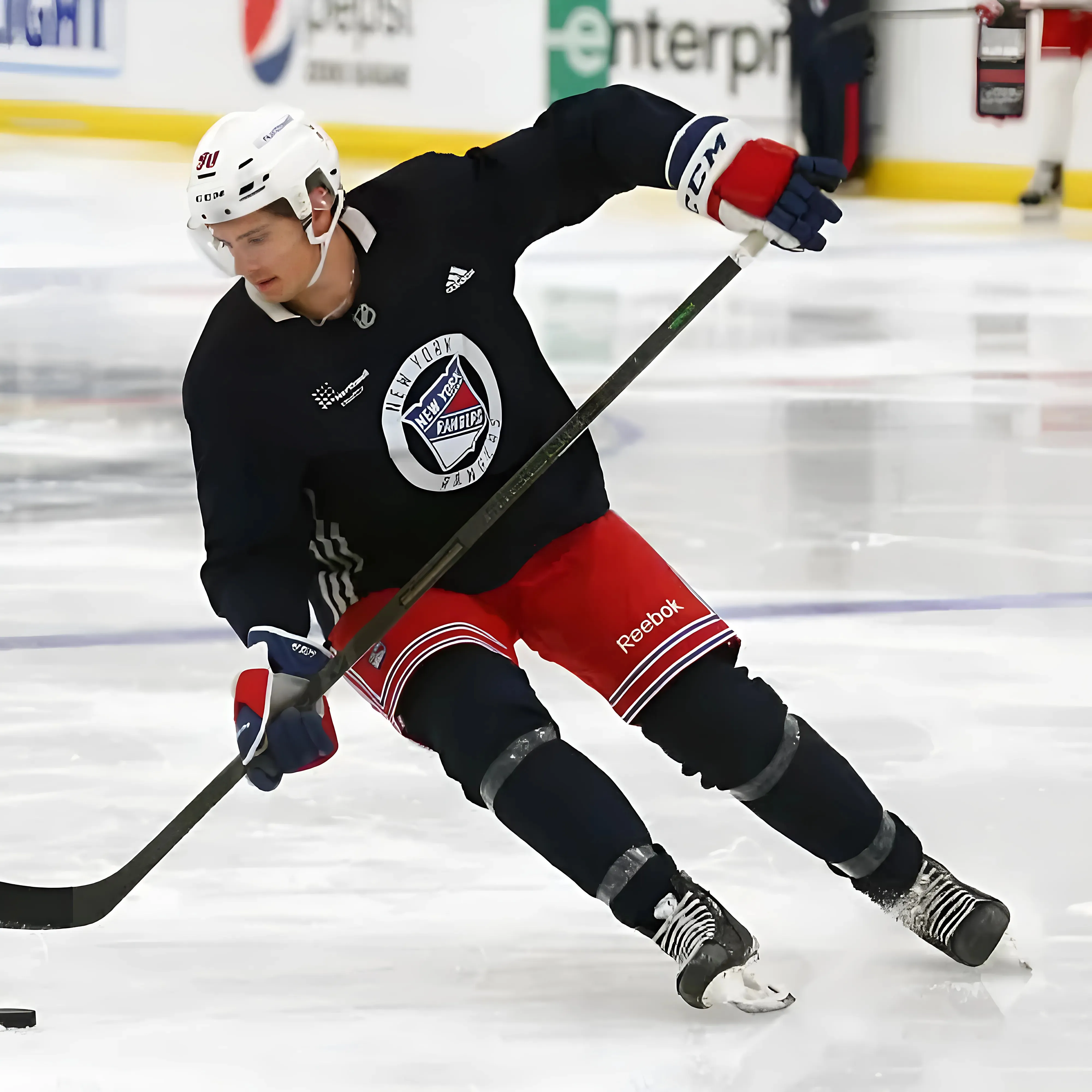 There Is A Growing Sense That Victor Mancini Will Make Rangers' Opening Night Roster