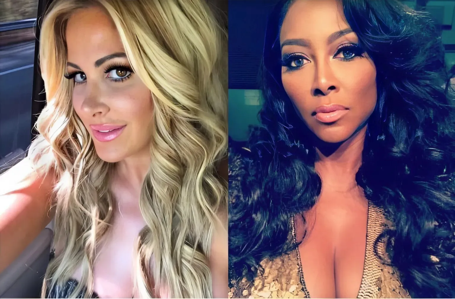 RHOA’s Kim Zolciak Throws Some Shade at Kenya Moore’s Marriage!