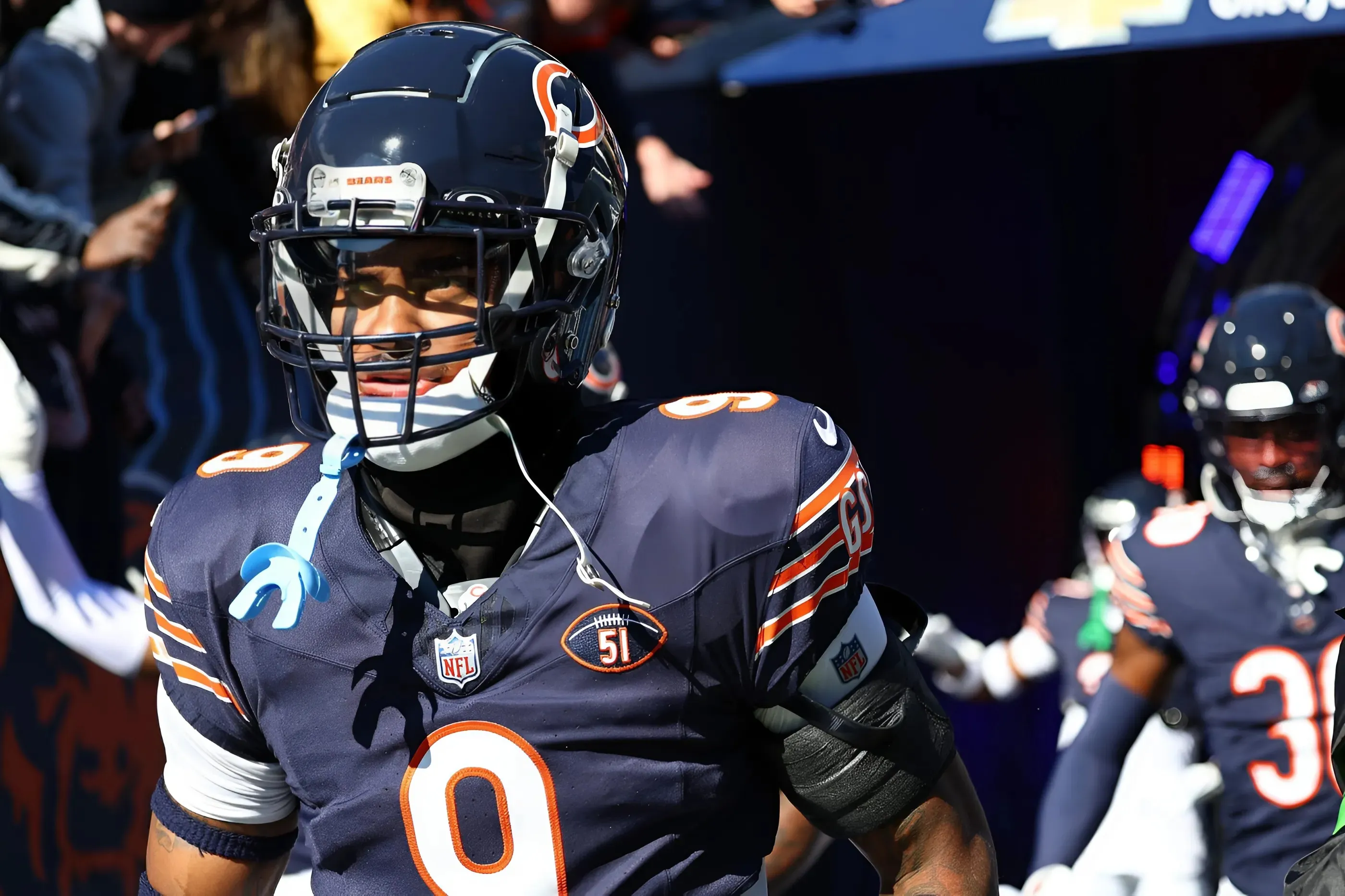 Bears Star DB Has Concussion, Won’t Travel to London With Team: Report