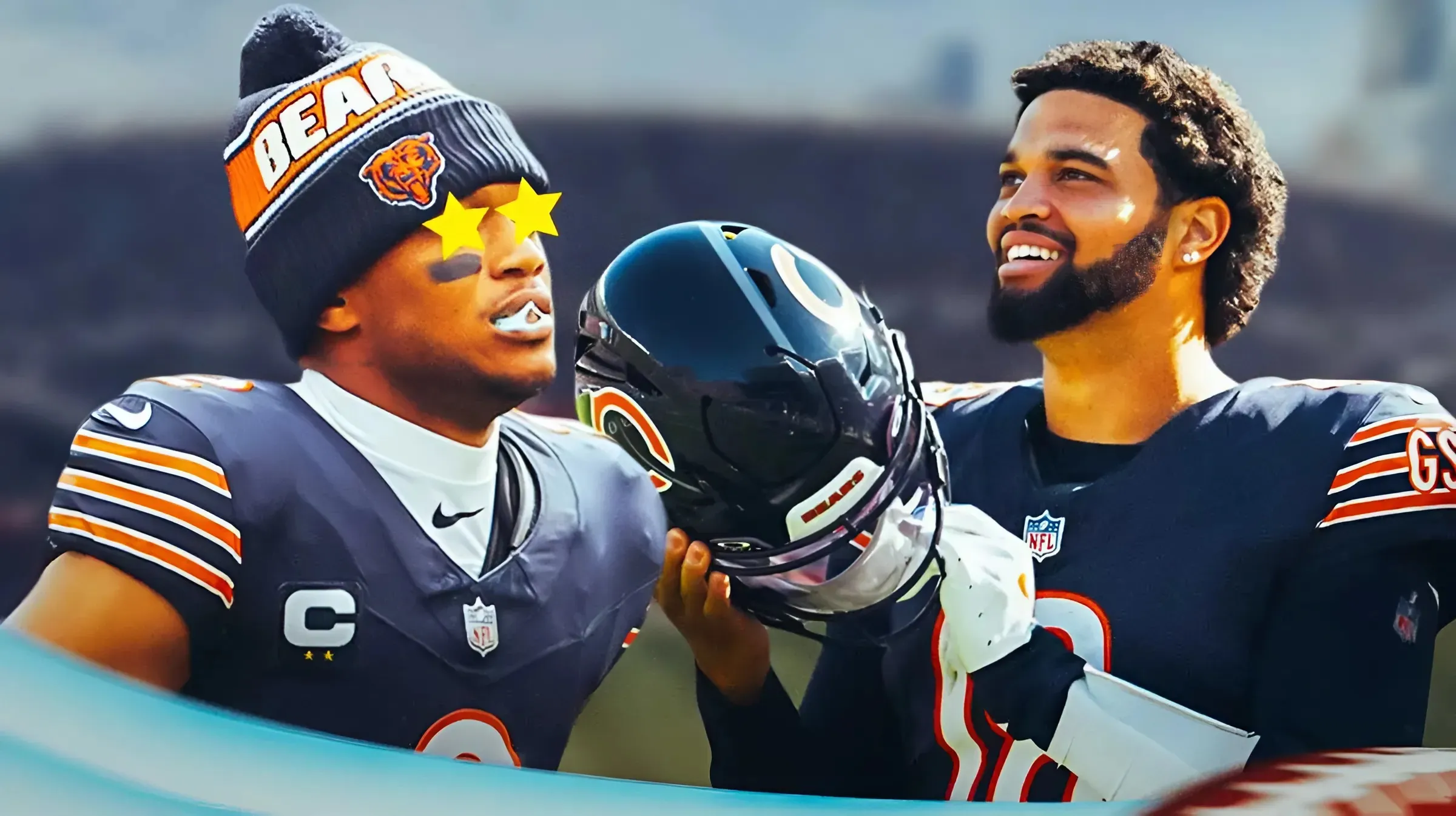 Bears' DJ Moore drops 'lights out' truth bomb on Caleb Williams