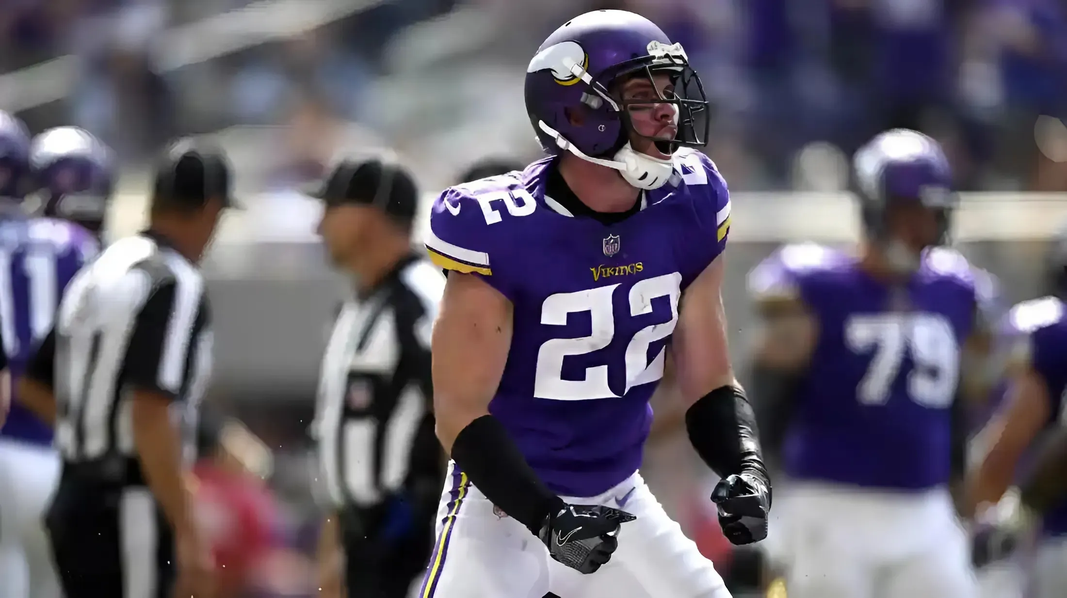 Vikings’ Harrison Smith Mocks Aaron Rodgers With Milestone Sack Celebration