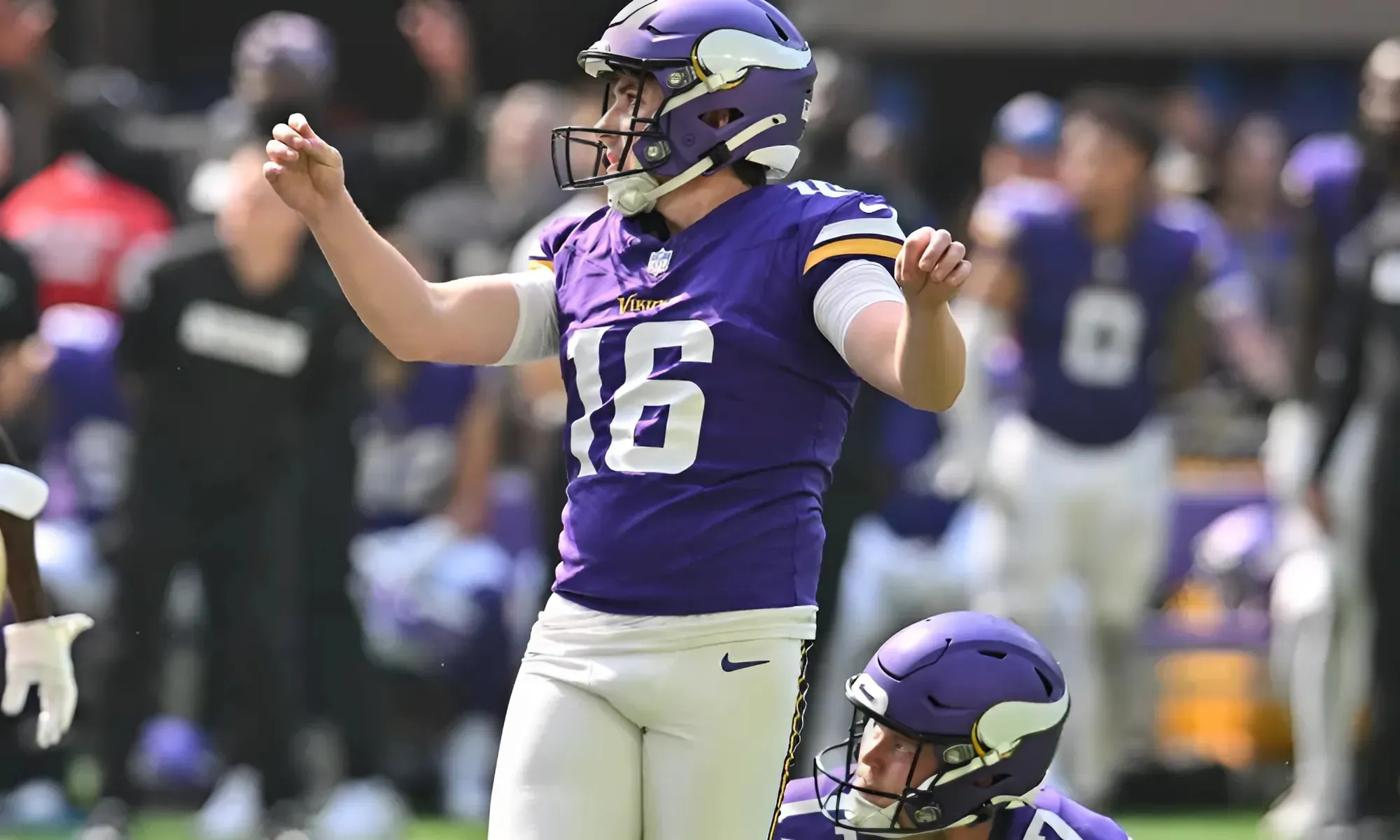 Vikings kicker Will 'The Thrill' Reichard is living up to the hype: 'He's a dog'