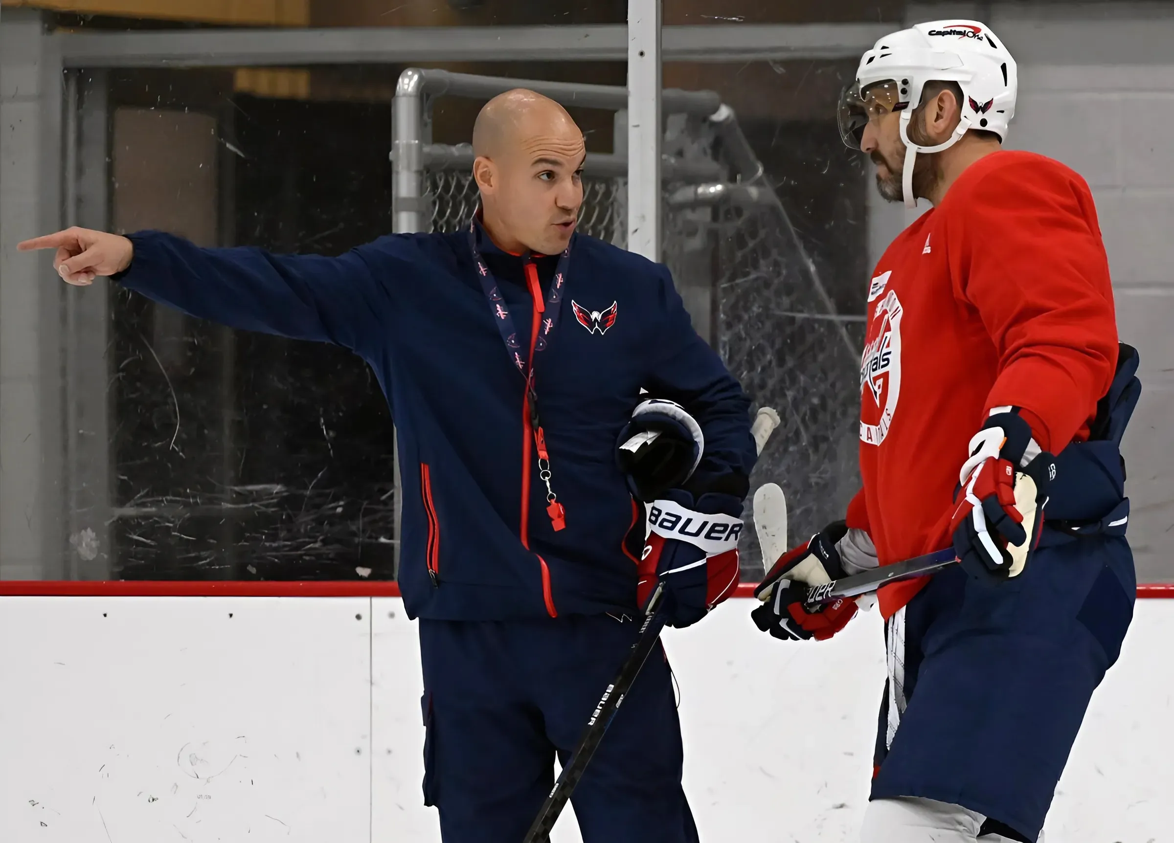 Spencer Carbery’s lines and pairings after Capitals make last Training Camp cuts