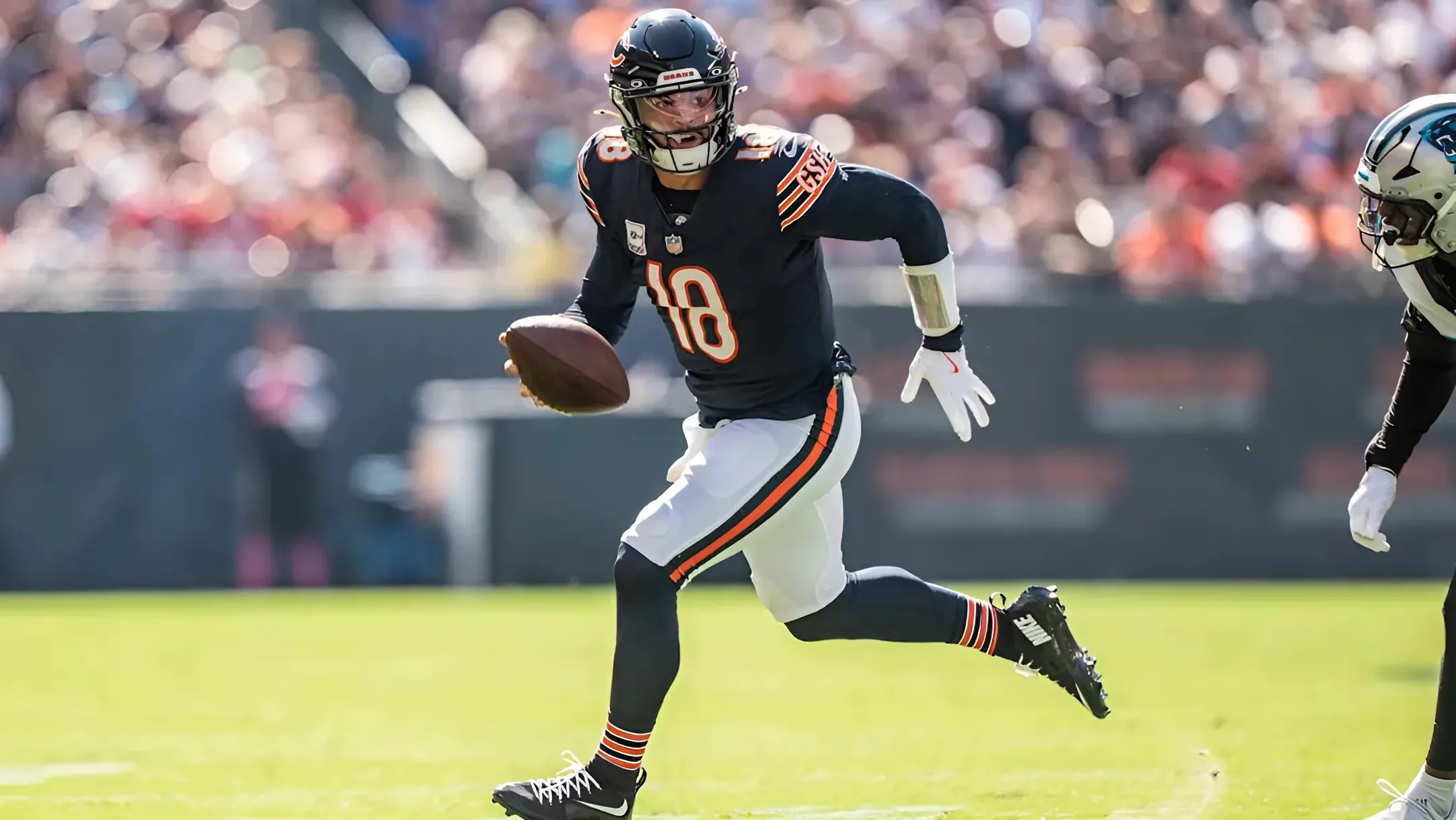 Caleb Williams already back on pace to break Bears' single-season record