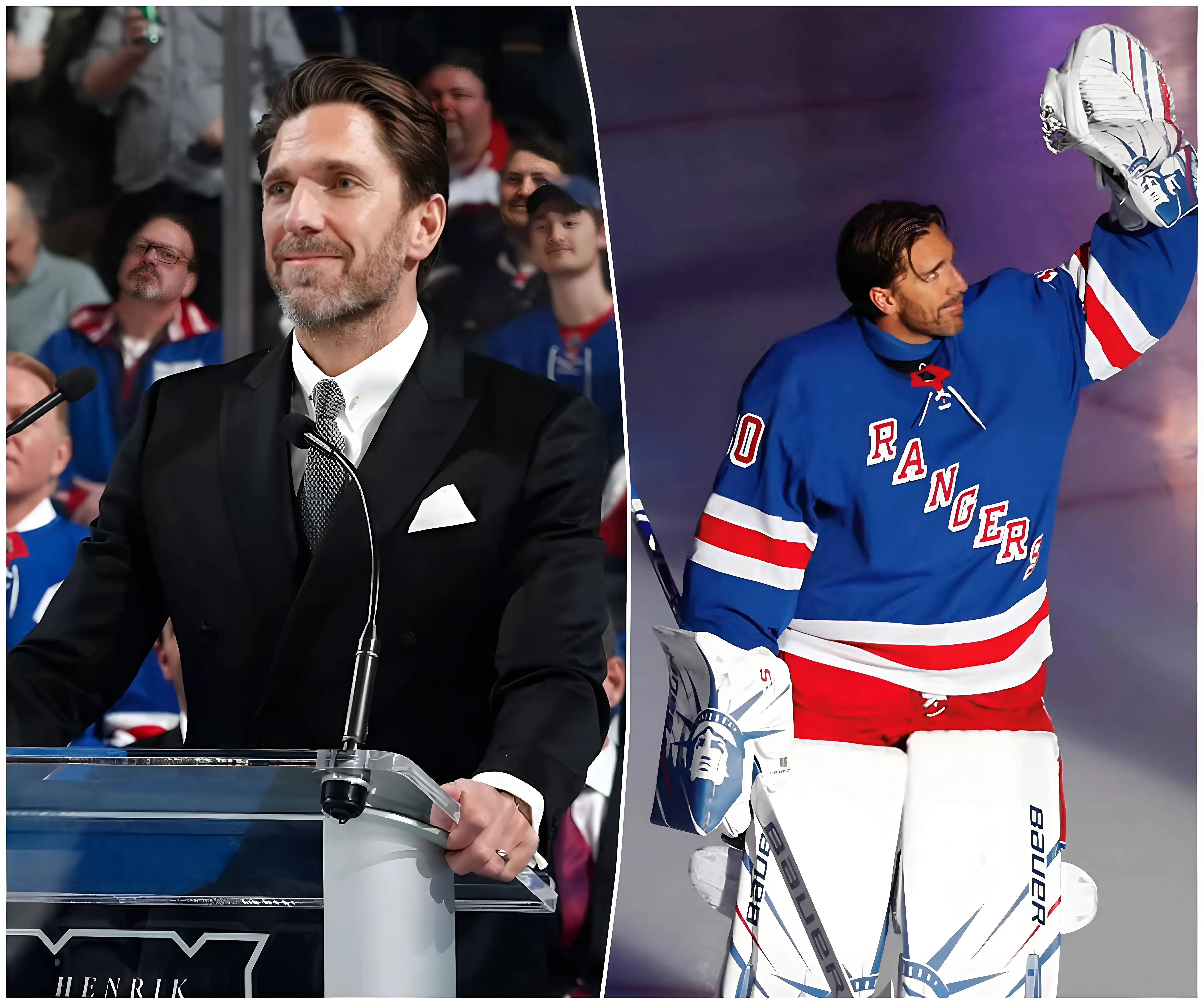 Henrik Lundqvist Recalls ‘Tough’ Decision to Retire After Heart Diagnosis: 'It Was a Lot of Unknowns'