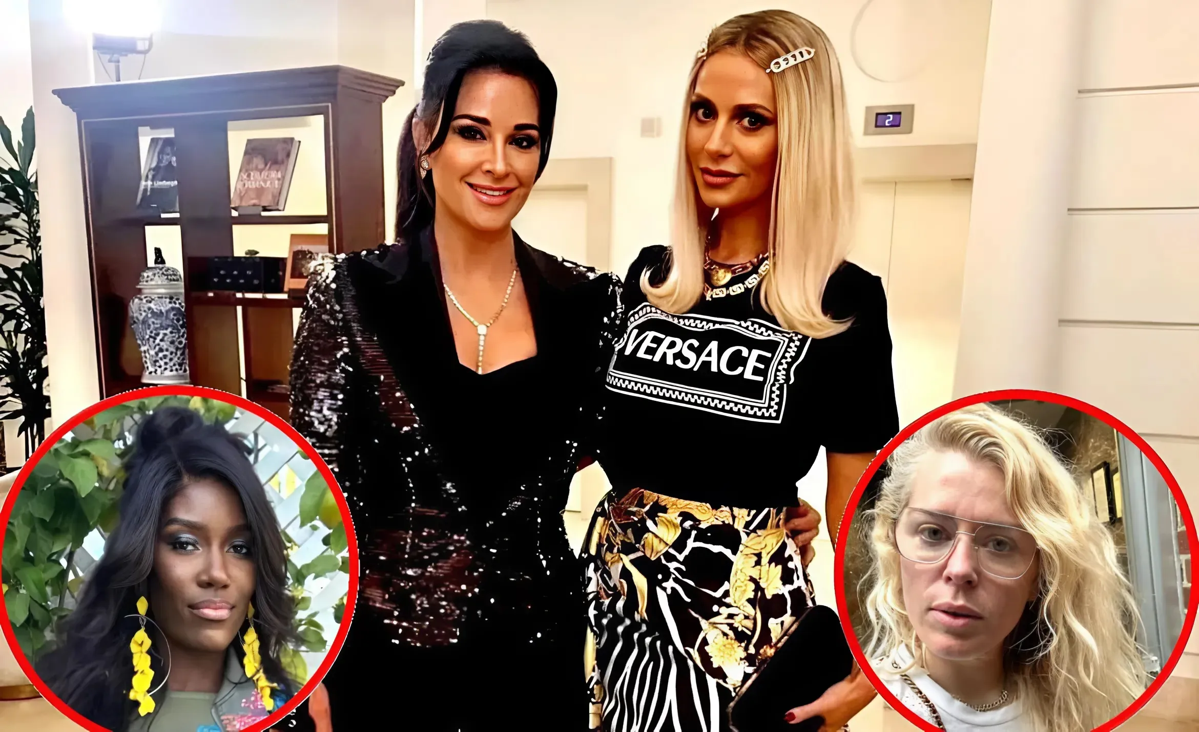 Kyle Richards and Dorit Kemsley Reunite to Film RHOBH Season 14 With Rumored Newbies Bozoma St. John and Amanda de Cadenet as Kathy Hilton Returns With Jennifer Tilly, Plus is Eva LaRue Joining the Cast?