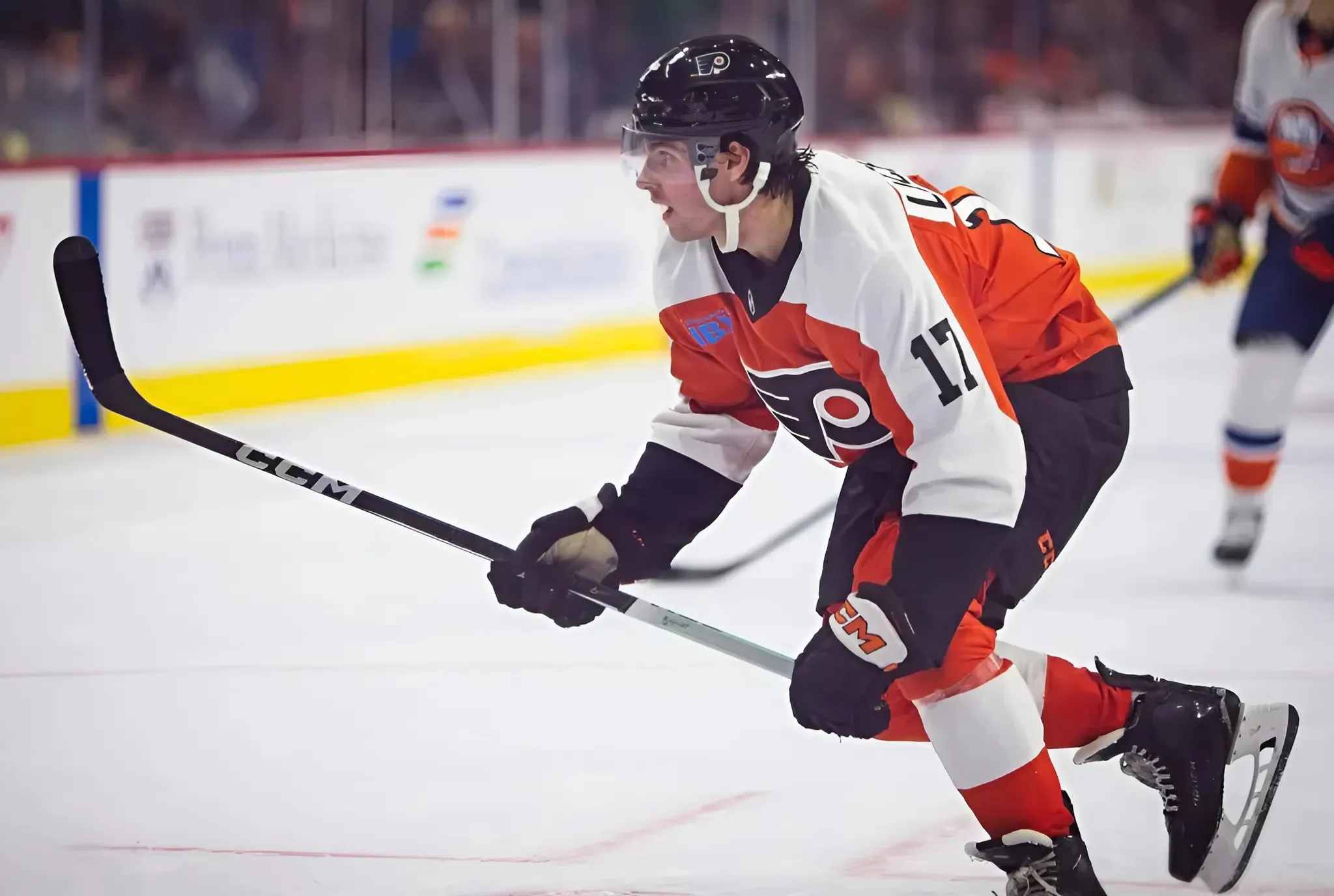 Jett Luchanko Set to Make Flyers History