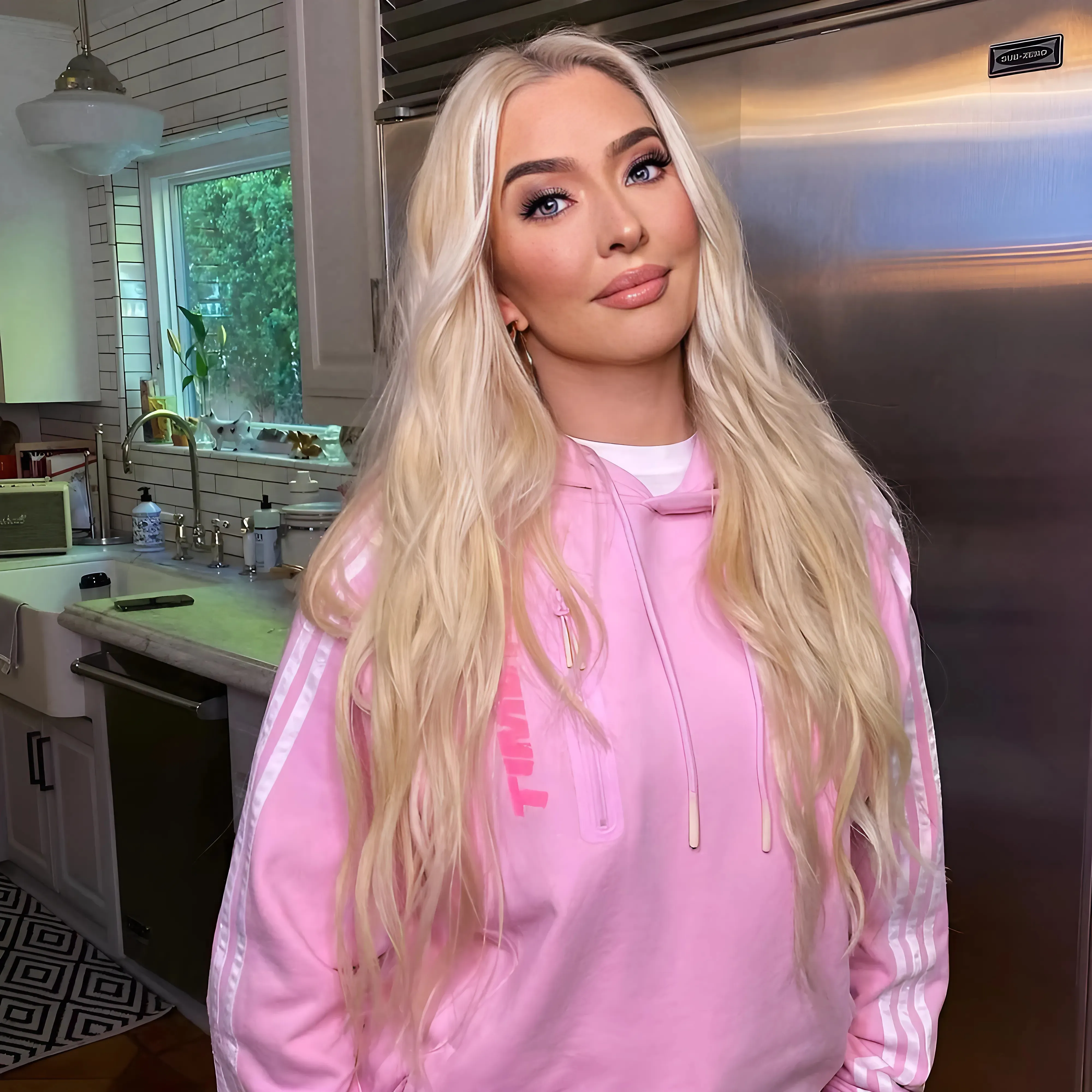 RHOBH’s Erika Jayne Admits She Didn’t Want to “Wake Up” Amid Legal Drama, Plus She Shows Off Slimmest Body Yet and Teases New Music!