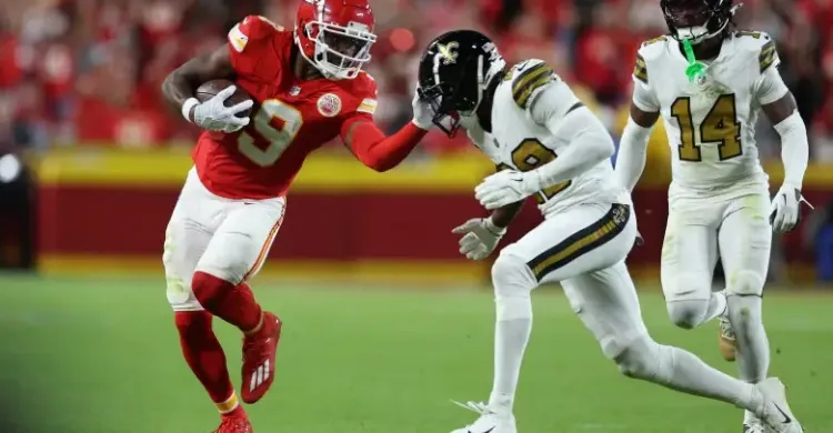 New Chiefs WR1 Emerges in First Game After Rashee Rice Injury