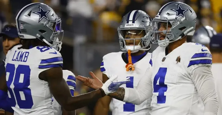 Cowboys’ CeeDee Lamb Breaks Silence on Tense Dak Prescott Exchange