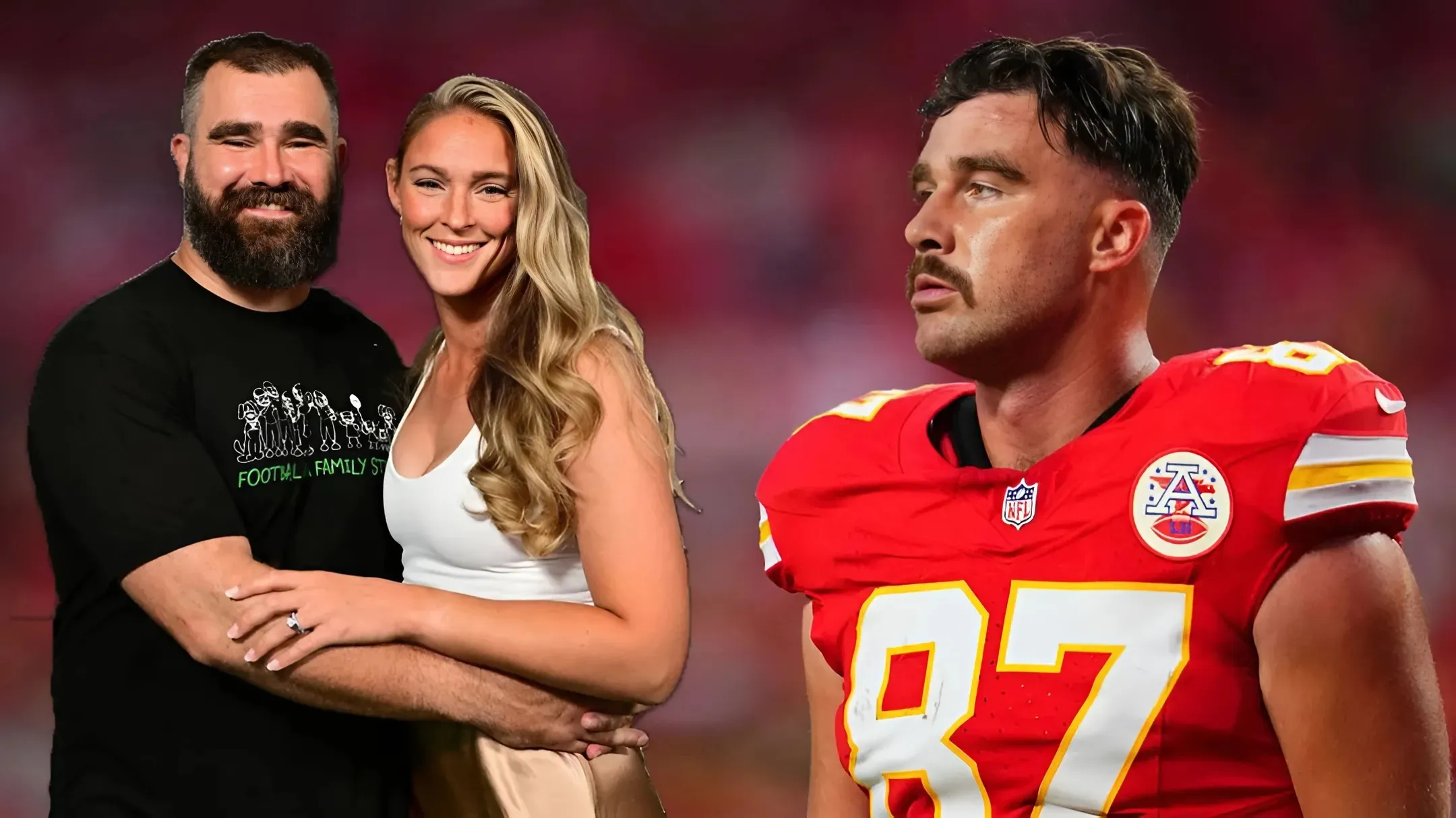 Kylie Kelce’s Boycott On Kansas City Chiefs Gear Continues Despite Jason’s Retirement From NFL