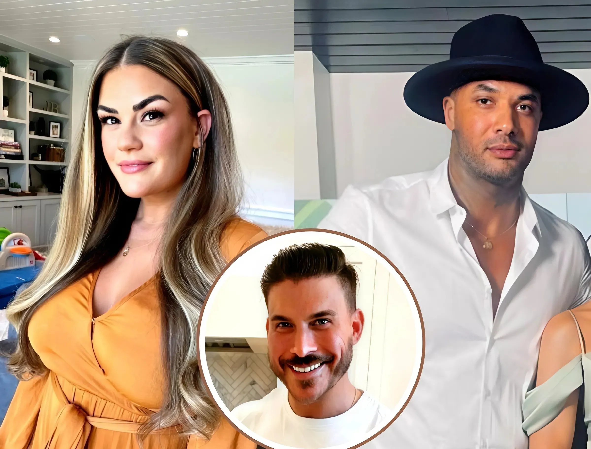 Brittany Cartwright Began Hooking Up With Jax Taylor’s Friend Julian Sensley After Their Separation & Began Romance Before Jax “Went Beserk,” Plus See The Valley Star Step Out With Son Cruz