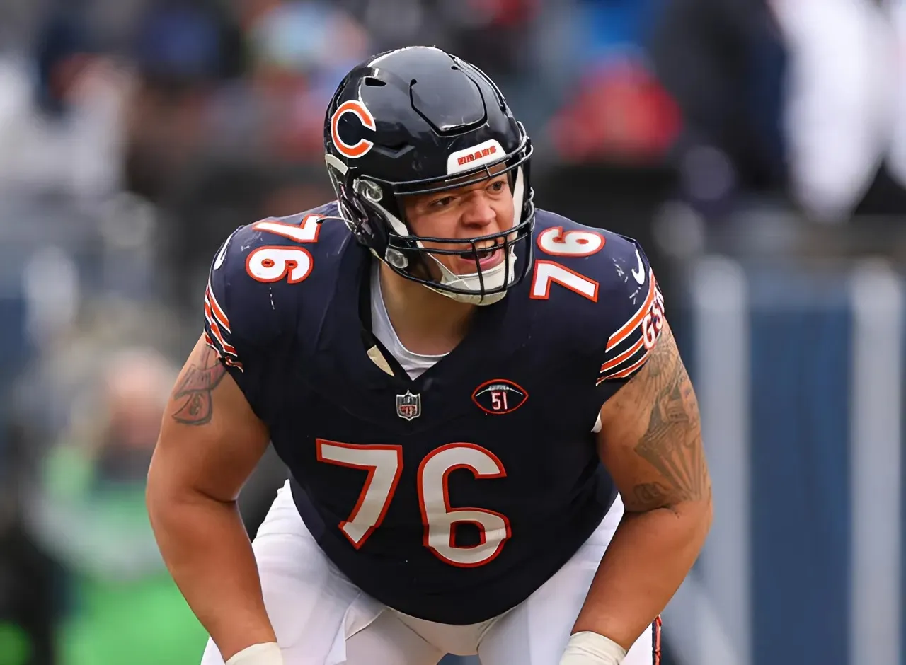 Bears May Have New Competition Brewing on OL Between Longtime Starter & UDFA