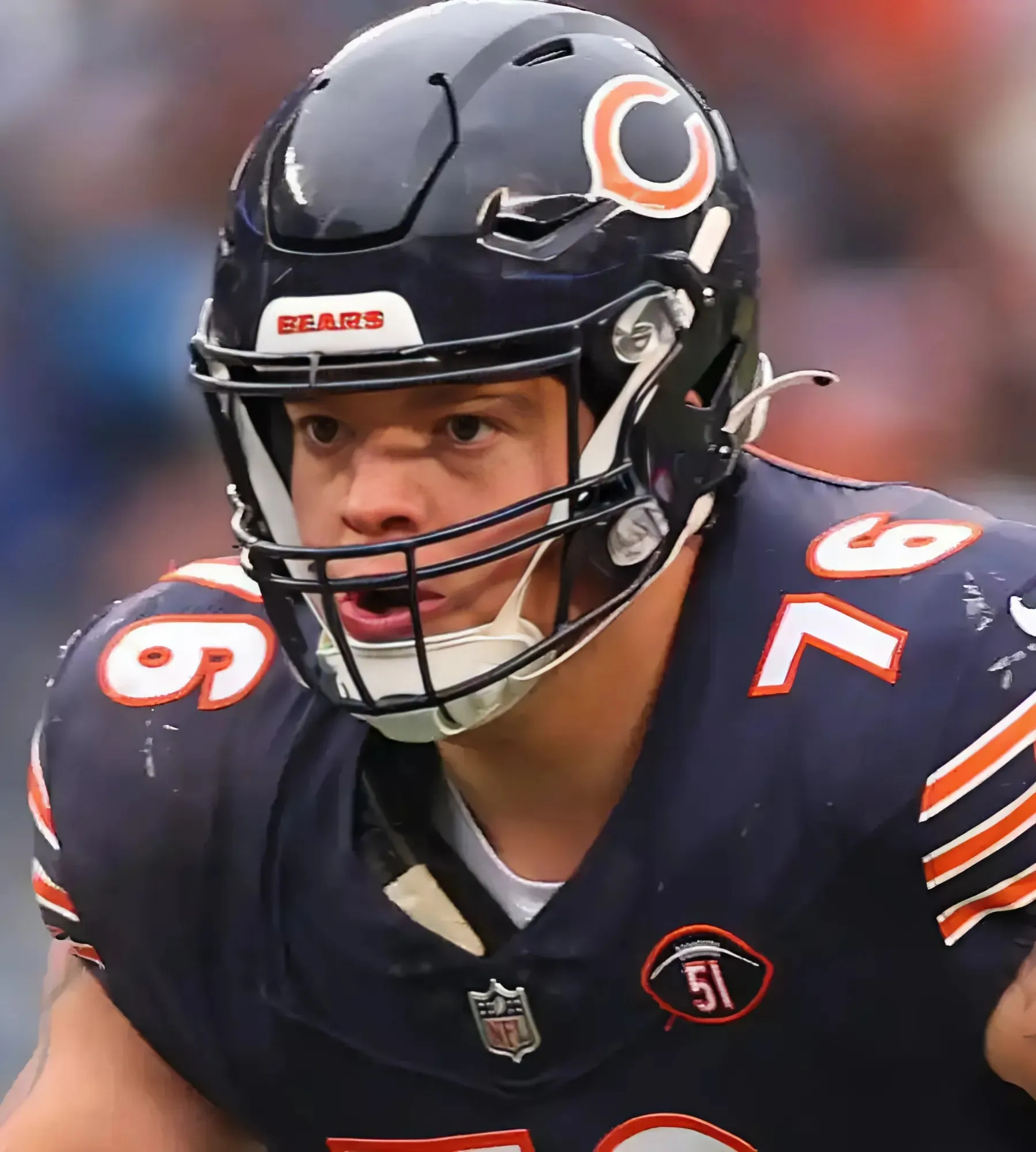 Bears May Have New Competition Brewing on OL Between Longtime Starter & UDFA