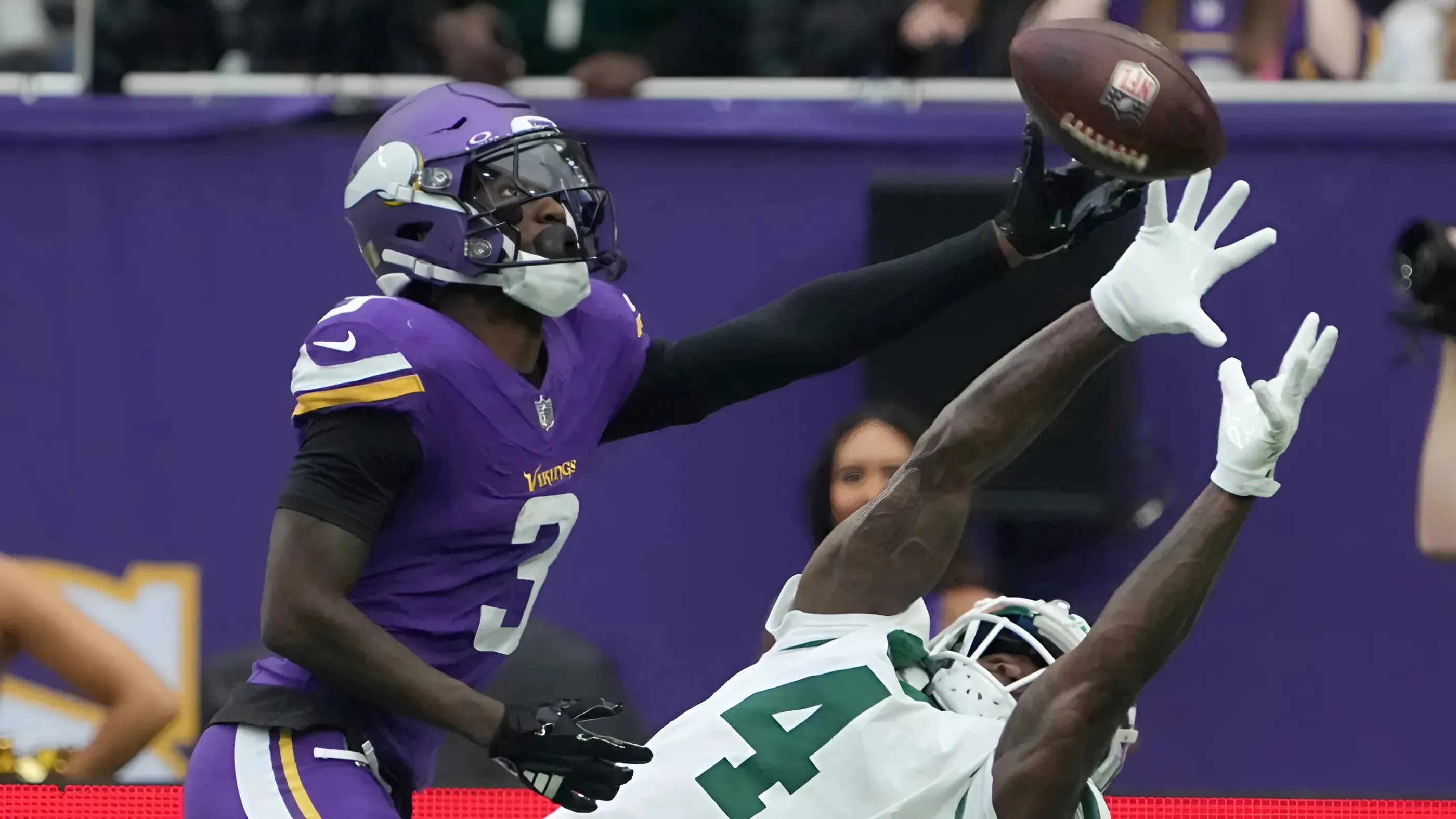 Jordan Addison’s legal future is put on hold as the Vikings receiver continues to play through the 2024 season