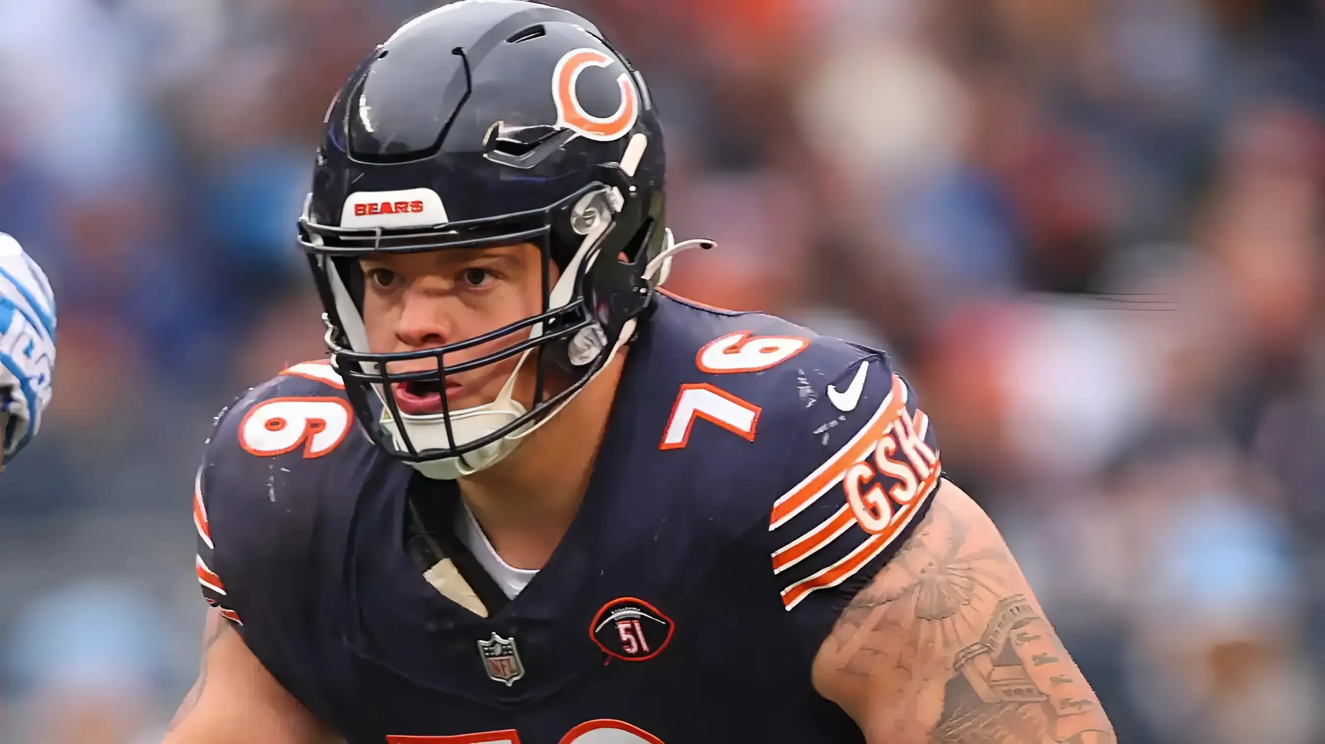 Bears May Have New Competition Brewing on OL Between Longtime Starter & UDFA