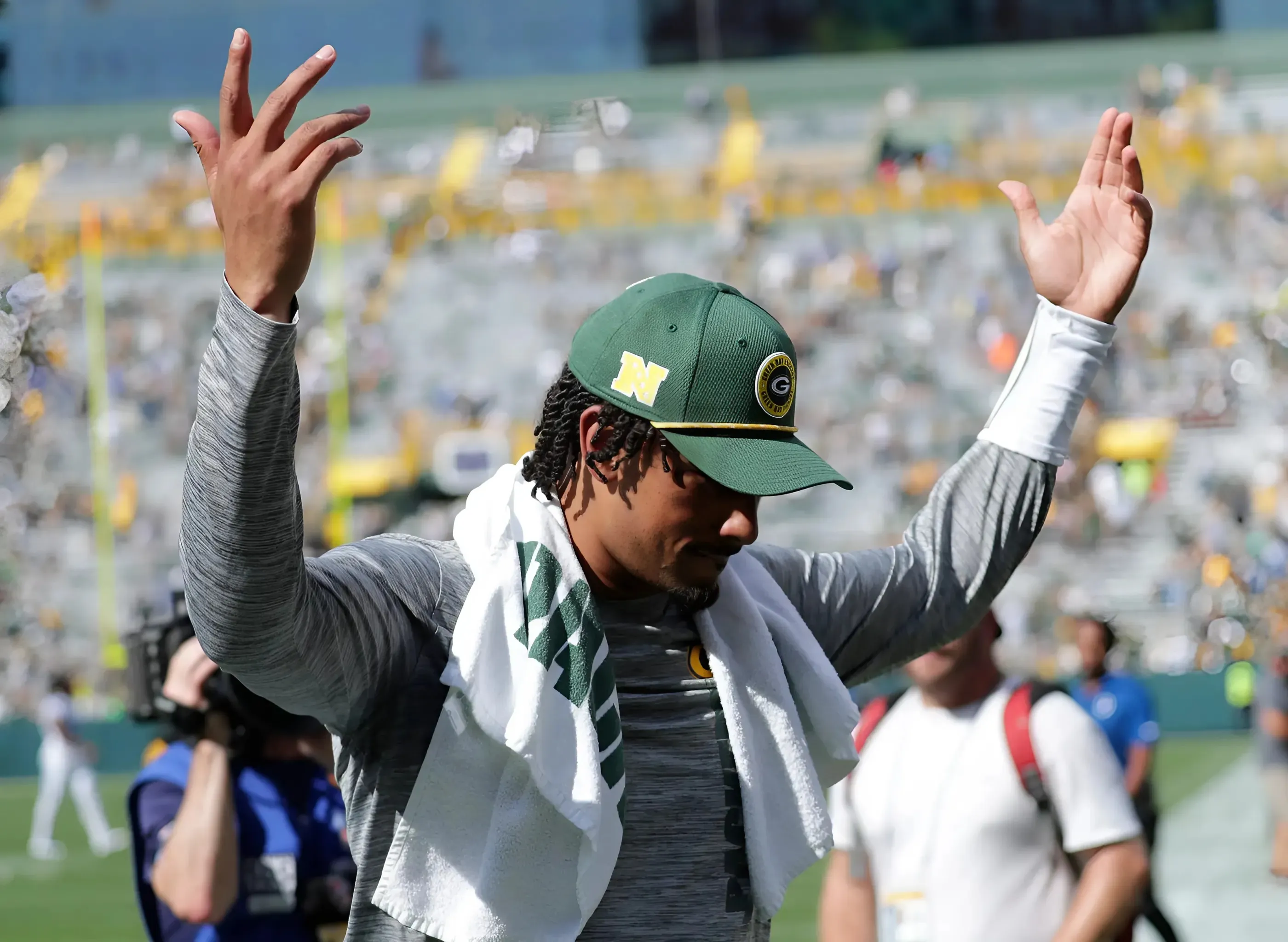 Packers Rumors: Jordan Love Draws Attention With 2-Word Post After First Win