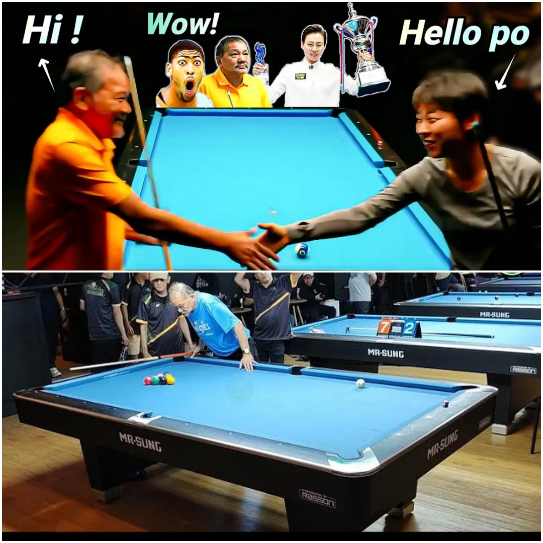 Efrén "Bata" Reyes, Billiards Legend, Shocks With Victory Over Defending Champion China