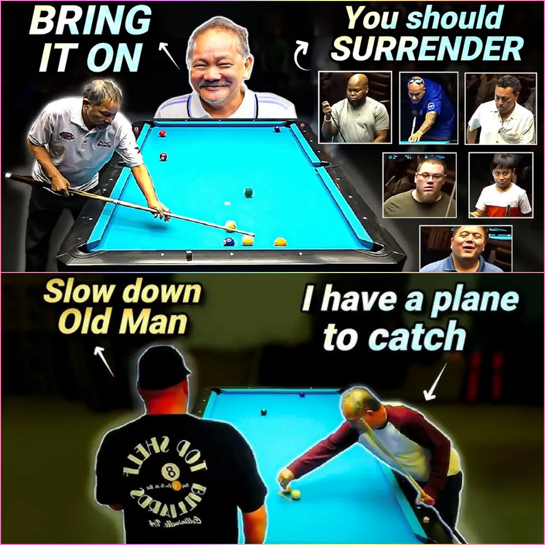 Impossible? 10 players want to defeat the "Billiard Wizard"