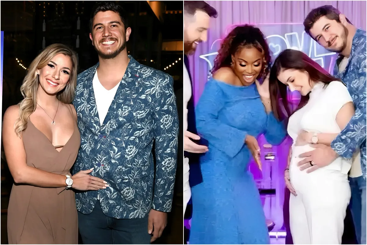 ‘Love Is Blind’ Season 1 couple Amber and Matt Barnett expecting first baby liennhi