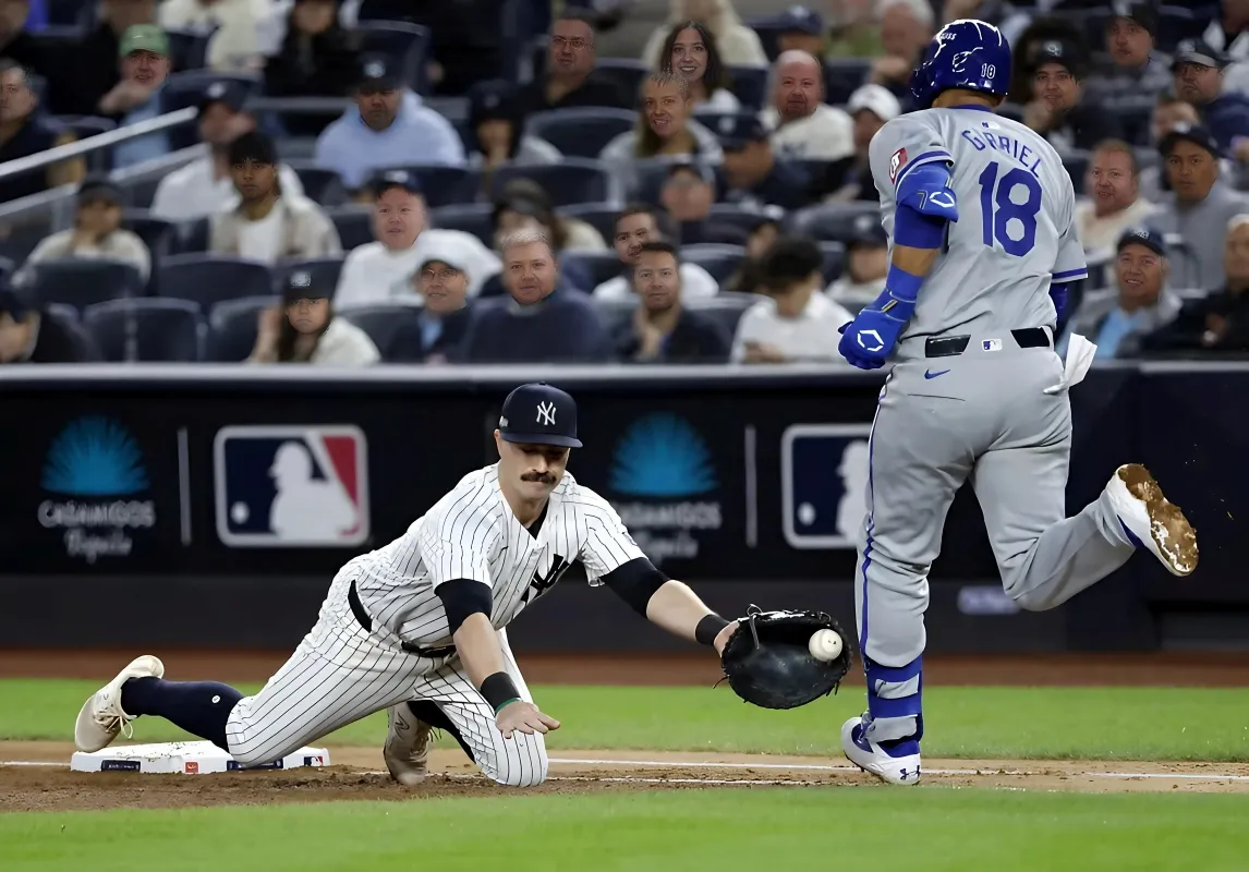 Yankees not ready to say who will start at first base in Game 3 - lulu