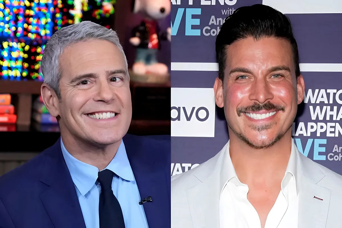 Andy Cohen Reflects on a Memorable Vanderpump Rules Reunion Moment with Jax Taylor: 'Wow...' - lulu